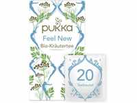 Pukka | Bio-Kräutertee „Feel New | Anissamen, Fenchel, Kardamom und Kurkuma...