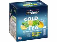 Meßmer Cold Tea Zitrone-Minze | Belebe dein Wasser mit dem spritzigen...