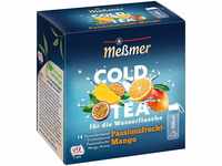 Meßmer Cold Tea Passionsfrucht-Mango | Belebe dein Wasser mit dem spritzigen