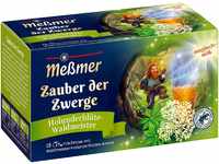 Meßmer Zauber der Zwerge | Holunderblüte-Waldmeister | 18 Teebeutel | Vegan 