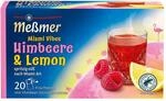 Me&szlig;mer L&auml;ndertee Miami Vibes | Fr&uuml;chtetee mit Himbeer-Zitronen-Aroma | 20