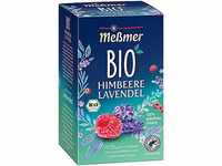 Meßmer Bio Himbeere Lavendel | Mit Lavendelblüten | 100% natürliche Zutaten...