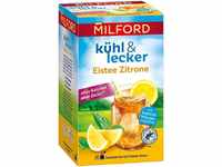 Milford kühl & lecker Eistee Zitrone | Ohne Kalorien | Ohne Zucker |...