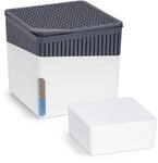 WENKO Raumentfeuchter Mod. Cube mit 500 g Entfeuchter Granulat, f&uuml;r R&auml;ume bis 40