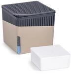 WENKO Raumentfeuchter Mod. Cube mit 500 g Entfeuchter Granulat, f&uuml;r R&auml;ume bis 40