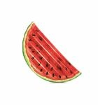 Bestway Luftmatratze, Wassermelone, 174 x 89 cm