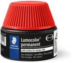 STAEDTLER Lumocolor 488 48 Nachf&uuml;llstation &ndash; Rot, 20 ml | F&uuml;r Permanent Marker