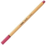 STABILO - Fineliner - point 88 - Einzelstift - erdbeerrot