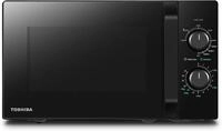 Toshiba MW2-MG20PF(BK)/GE Mikrowellenherd 800 W mit knuspriger Grill- &