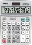 CASIO DF-120ECO Eco-Rechner, nachhaltig, 12-stellig, Steuerberechnung