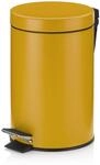 kela Kosmetikeimer 3L MONACO, Metall Tretm&uuml;lleimer Badzimmer, WC, K&uuml;che,