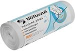 DEISS UNIVERSAL PLUS M&uuml;llbeutel Transparent, 60 Liter, 50 St&uuml;ck pro Rolle,