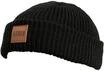 Urban Classics Unisex Strick-m&uuml;tze Dogger Beanie Strickm&uuml;tze, Schwarz (Black