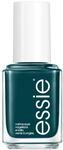 Essie Nagellack f&uuml;r farbintensive Fingern&auml;gel, Nr. 106 go overboard, Blau, 13,5 ml