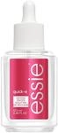 Essie Top Coat quick-e, Schnelltrocknungstropfen mit Pipette, Schutz und Glanz,