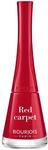 Bourjois, Nagellack (Farbton 10 Red Carpen), 3 x 9 ml. (insgesamt 27 ml)