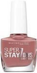 Maybelline New York Nagellack Effekt Gel, Superstay 7 days, 898 Poet, 3er Pack