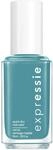 Essie Schnelltrocknender Nagellack &bdquo;expressie, Nr. 335 up up & away message, Blau,