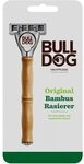 Bulldog Rasierer mit Bambusgriff