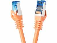 BIGtec 0,25m CAT.7 Patchkabel Netzwerkkabel Gigabit Patch DSL LAN Ethernet Kabel