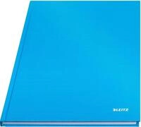 Leitz A4 Notizbuch kariert, 160 Seiten, 80 Blatt FSC zertifiziertes 80 g/m&sup2; Papier,