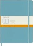 Moleskine Klassisches Notizbuch, Liniertes Notizbuch, Hardcover und Elastischer