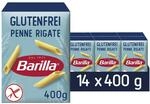 Barilla Pasta Nudeln Glutenfreie Penne Rigate aus k&ouml;stlichem Mais und Reis &ndash;