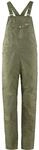 Fj&auml;llr&auml;ven Damen Vardag Dungaree Hose, Green, M