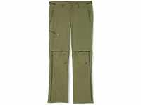 VAUDE Herren Heren Farley Stretch T-Zip Pants II Hose, Cedar Wood, 52-Short EU cedar