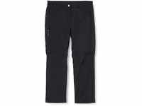 Vaude Damen Women's Farley ZO Pants V Hose, black, 48-Long