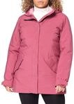 Jack Wolfskin Damen COLD BAY JACKET W wasserdichte Daunenjacke, Violet Quartz, XS