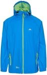 Trespass Unisex Qikpac Jacke, Cobalt, M