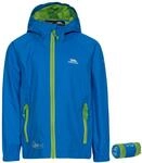 QIKPAC JACKET FOR KIDS Unisex Kid's Waterproof Jacket COBALT 5/6