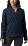 Columbia Fast Trek Printed Jkt Fleecejacke Mit Durchgehendem Rei&szlig;verschluss f&uuml;r