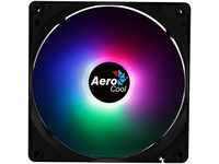 Aerocool ACF4-FS10117.11 Lüfter für Case Frost 14 RGB 14 cm, Schwarz