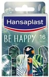 Hansaplast bunte Pflaster "Be Happy" Limited Edition (16 Strips), schmutz- und