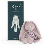 KALOO - Lapinoo - Pantin Lapin - Baby Pl&uuml;sch Jersey und Strick - 25 cm - Farbe Rosa
