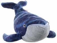 Wild Republic Cuddlekins Blauwal, Stofftier, Baby-Geschenk für Mädchen und...