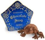 The Noble Collection Schokoladenfrosch-Pl&uuml;sch und Kissen