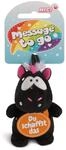 NICI Anh&auml;nger Einhorn Carbon Flash Du schaffst das, 8 cm