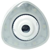 Steinbach Jet light Einlaufd&uuml;se f&uuml;r Stahlwandpools mit LED-Beleuchtung, 230 V/12 V,