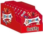 Celebrations Schokolade, Mini-Schokoriegel, Geschenkbox, 8 x 269 g