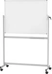 MAUL | Mobiles Whiteboard MAULstandard | Stahlblech | emailliert | BxH 1200 x 900 mm