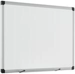 Bi-Office Magnetisches Whiteboard Maya - 60 x 45 cm - Emaillierte Premiumoberfl&auml;che,