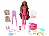 Barbie GXV95 - Color Reveal Fantasy Fashion Einhorn Puppe & Haustier, mit...