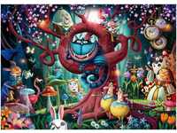 Ravensburger 16456 Alice In Wonderland Almost Everyone is Mad Wunderland 1000...