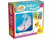 LISCIANI - Carotina Baby - 6 Meerespuzzles - 4-teilige Puzzles - Bildungsspiel...
