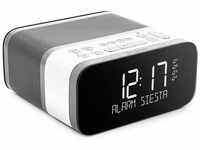 Pure Siesta S6 Bluetooth Radiowecker (DAB/DAB+ Digitalradio, UKW/FM Radio,...