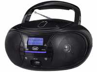 Trevi CMP 581 Tragbares Stereo mit DAB-Radio, USB, CD, MP3, USB