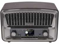 Muse Digitalradio, DAB+ FM, Radiowecker, Dual-Alarm, (M-135 DBT) LCD-Display, 2...